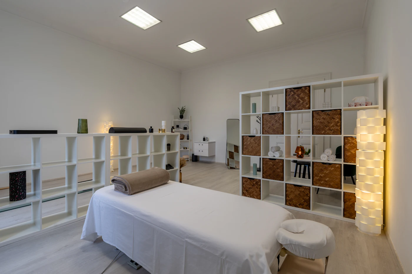 Sala de atendimento da Clínica Nôa
